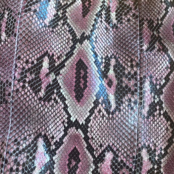 Michael Kors runway collection, python handbag🌺 - Picture 2 of 5